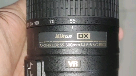 全新Nikon尼康DX 55300mmf4.55.6G ED VR防抖镜头.哔哩哔哩bilibili