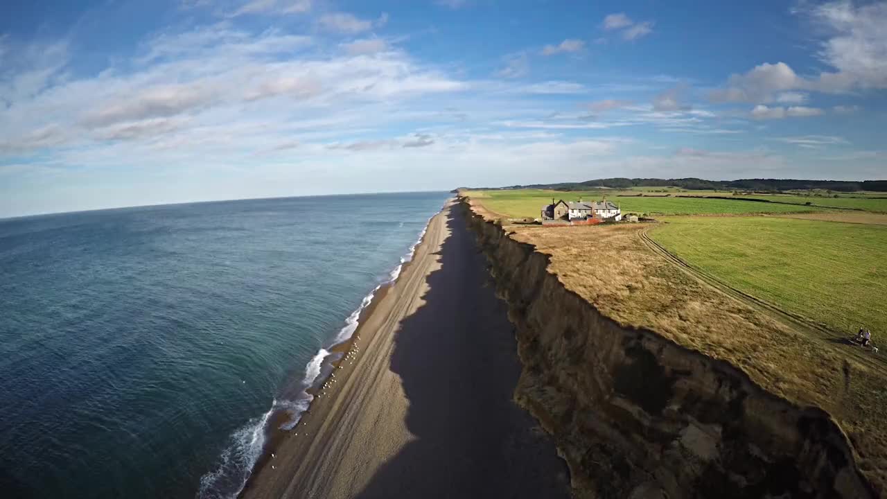 418_侏罗纪海岸(jurassiccoast)位于英国南部英吉利海峡从东德文