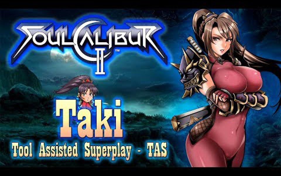 【搬运】灵魂能力2 tas通关表演- taki 喜儿