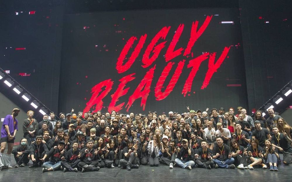 [图]蔡依林 UGLY BEAUTY 2020世界巡回演唱会（高雄站）饭拍&reaction合辑