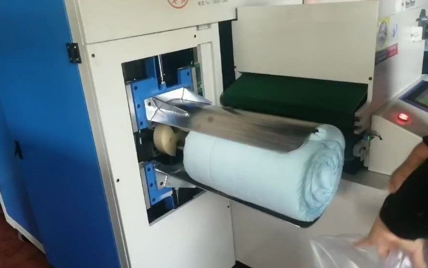 棉被打包机 被子打包机