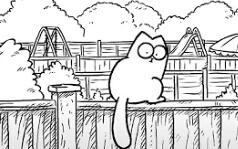 你的猫在篱笆之外做什么?(Simon's Cat )哔哩哔哩bilibili