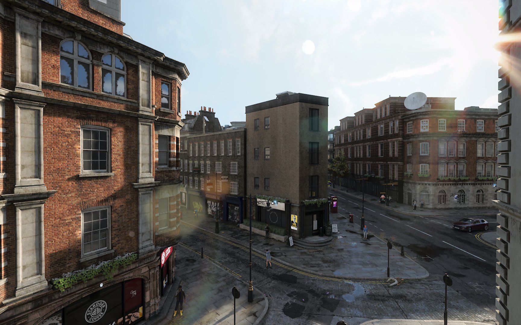 看门狗军团第一人称街景 1080p