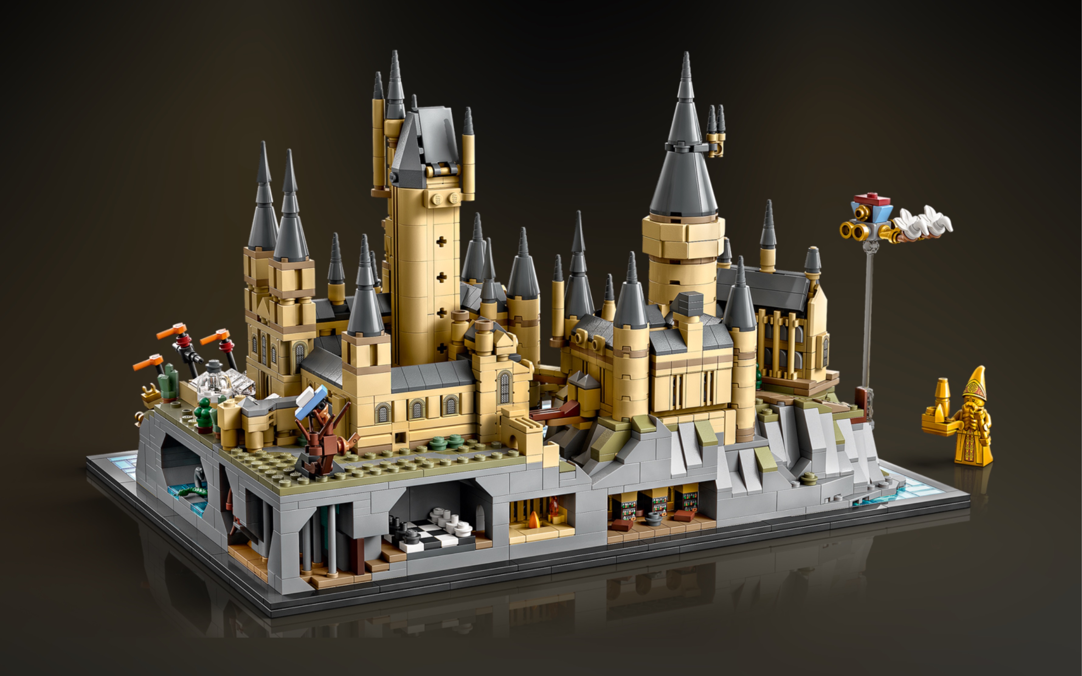 哈利·波特城堡. 零件列表