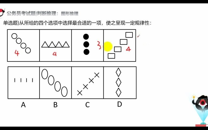 [图]公务员考试题|判断推理：多样化中的整体