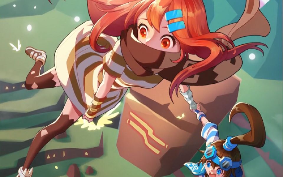 七创社出新游戏?艾比居然对弟弟做出这样的事!