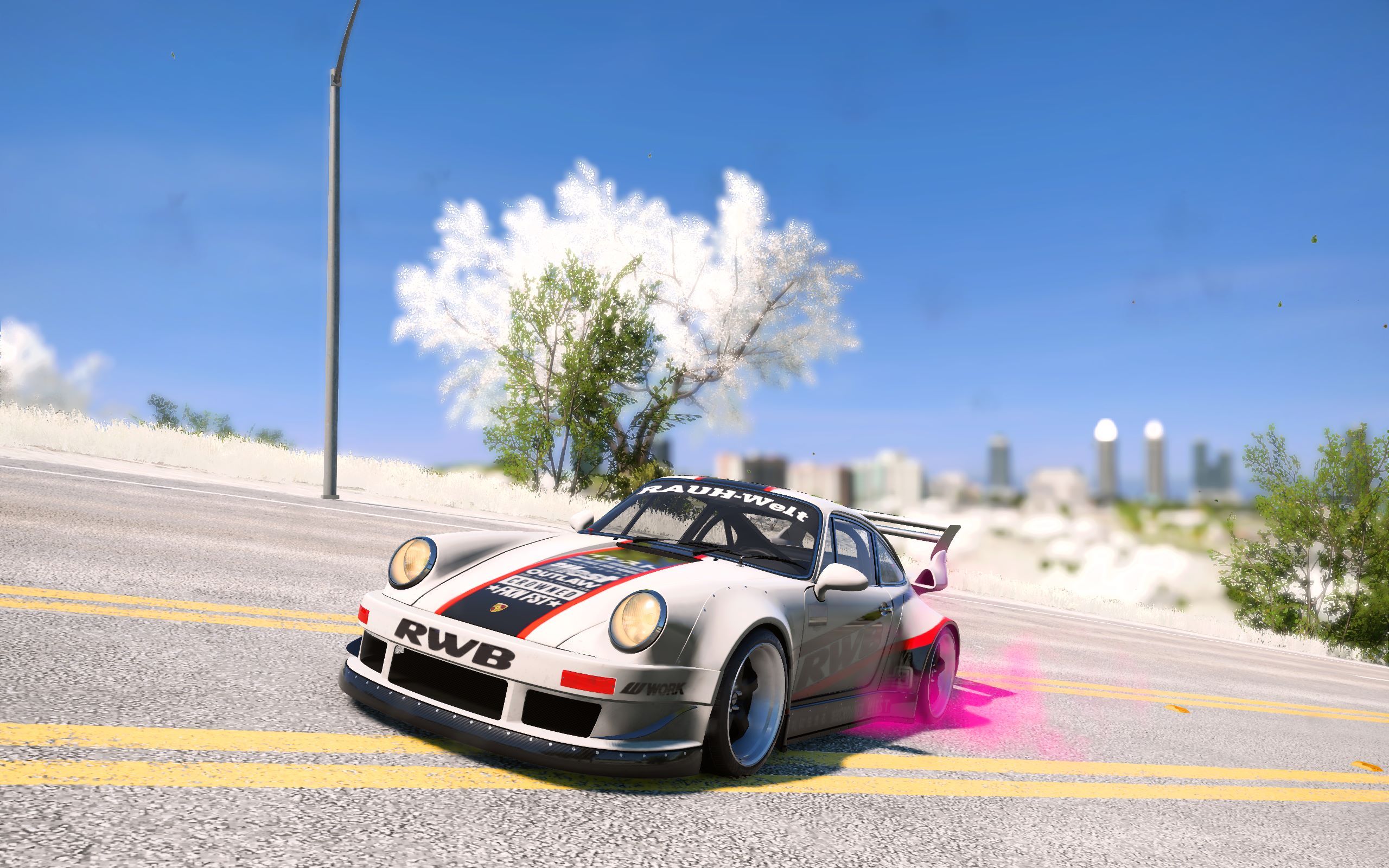 【极品飞车22】 ghost时期真正的劳模 保时捷rsr/lakeshore混音/2:07.