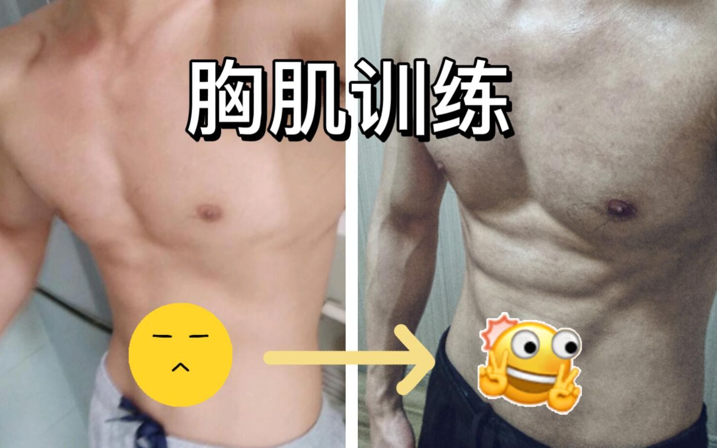 「 胸部训练」胸肌是男人的门面肌肉! | 我常用的胸肌训练动作哔哩哔哩bilibili