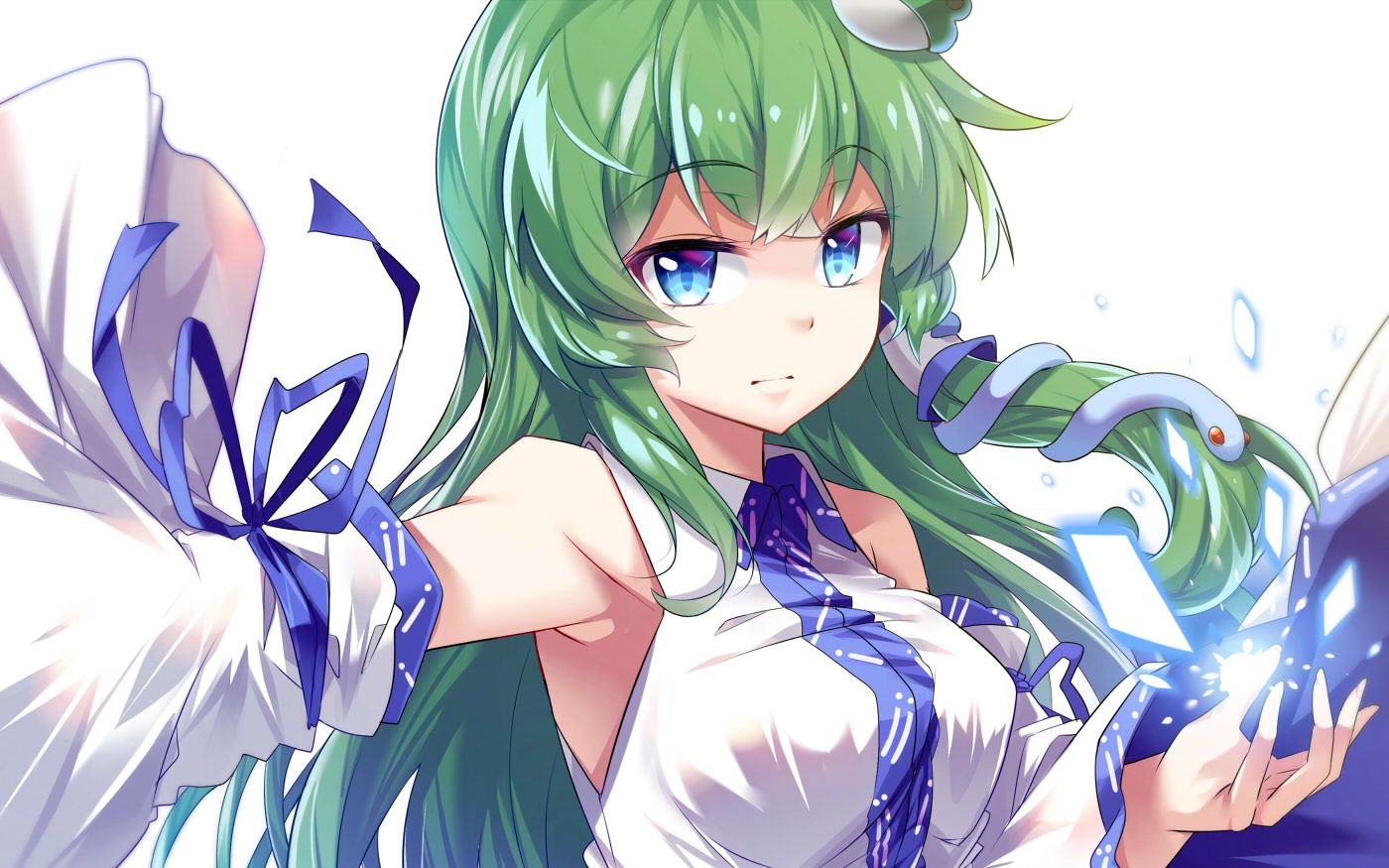 【东方幕华祭】手柄e难度 早苗混关