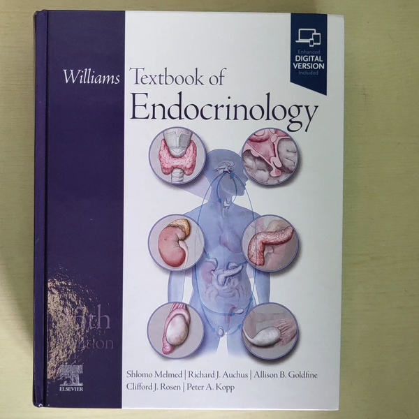 威廉姆斯内分泌学教科书》第十五版Williams Textbook of