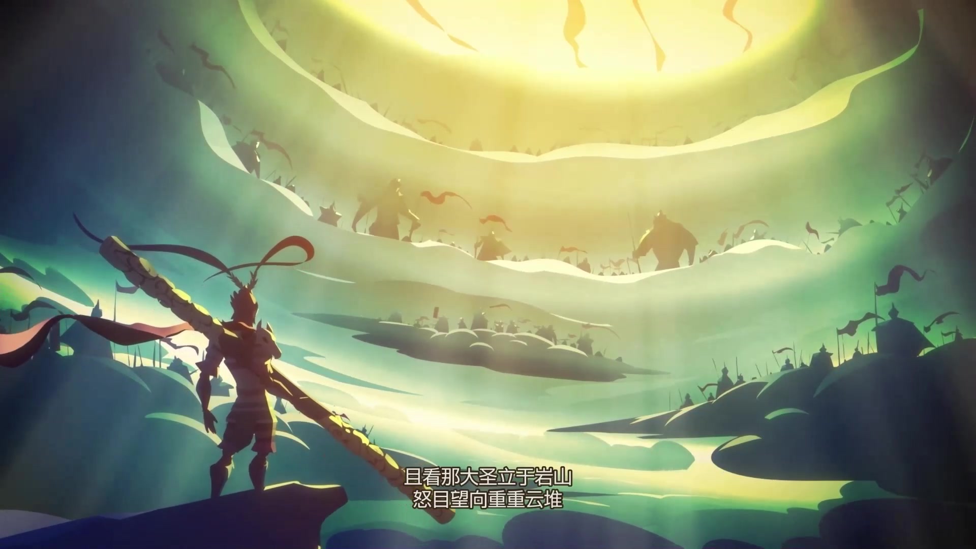 大圣归来大闹天宫魂之炼域dlc今年下半年我将继续扮演齐天大圣孙悟空