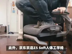 Download Video: 京东京造Z5 Soft人体工学椅优缺点测评，看看用过的人的说法