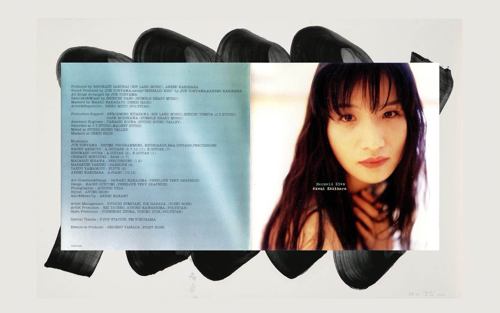 [90's CITYPOP/AOR]柿原朱美/Akemi Kakihara  Mermaid Kiss(1996 CD:TKCA70843)哔哩哔哩bilibili