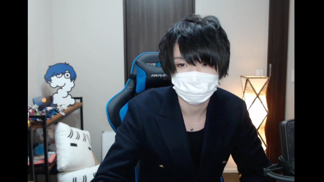 【そらる】soraru的颜出生放送 边喝酒边聊天(2018.12.