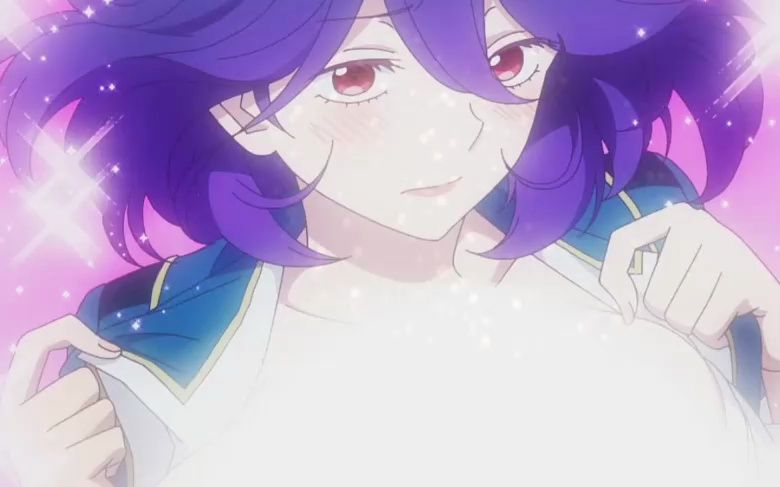 维尔梅穿校服的样子你见过吗?