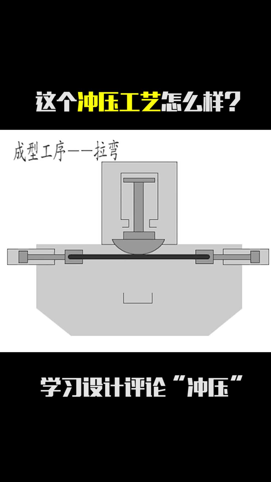 [图]这个冲压工艺怎么样，可以实现吗？