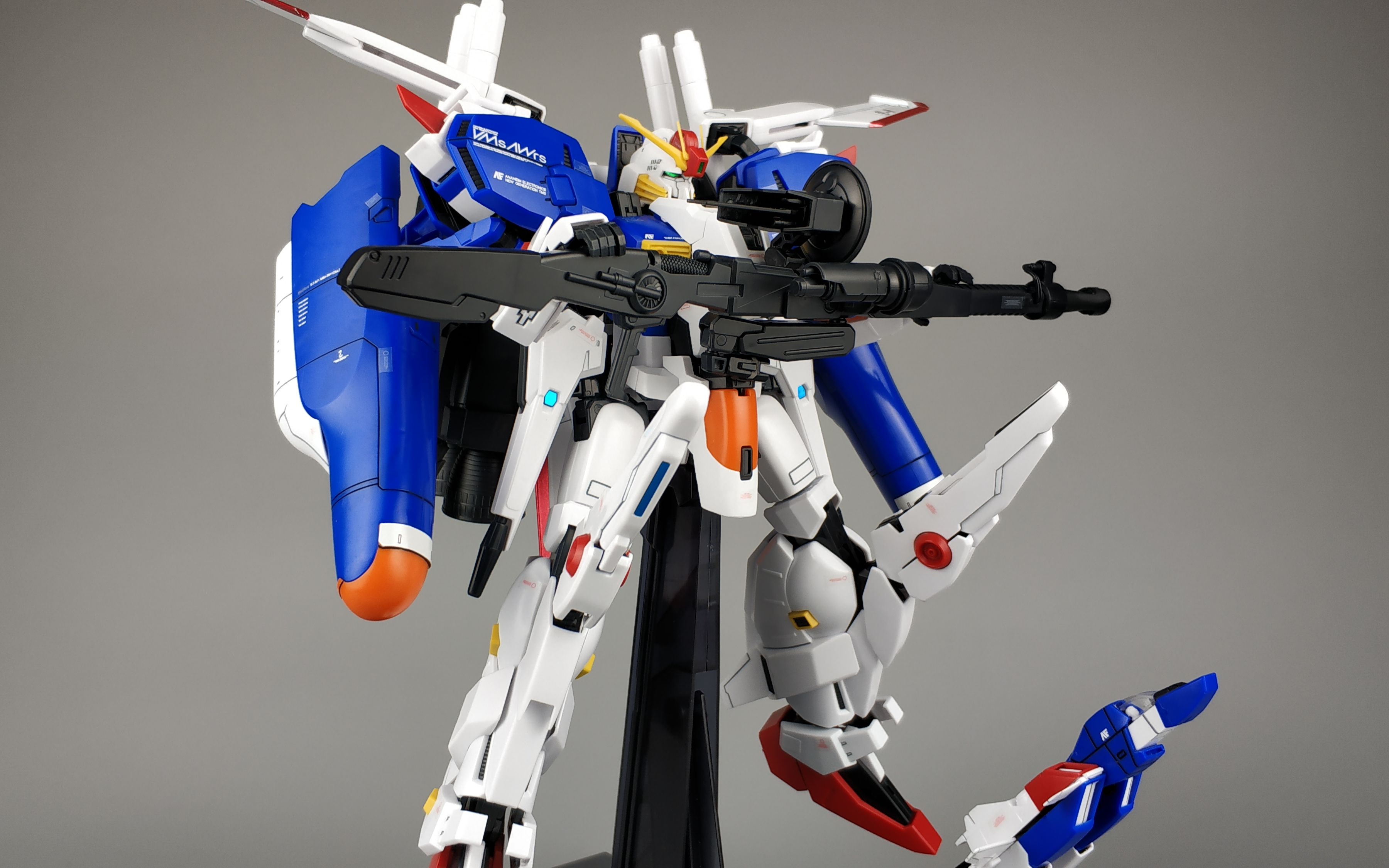 万代mg ex-s/s高达!【虾米大模王】