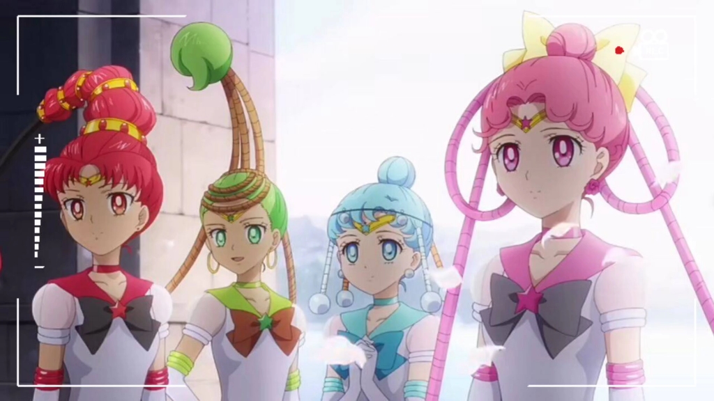 水手四重奏和她们的淑女倩妮迪公主