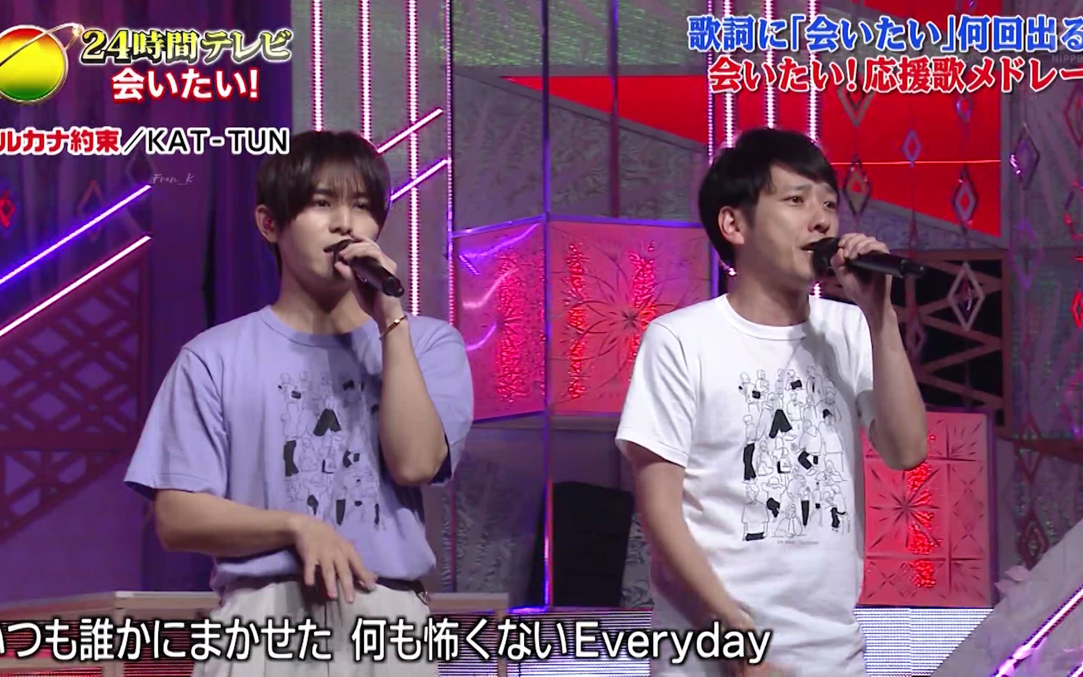 【杰Nino频道】【4K】应援杰曲Medly-24H Live【二宫和也】【中丸雄一】【山田凉介】【菊池风磨】_哔哩哔哩_bilibili