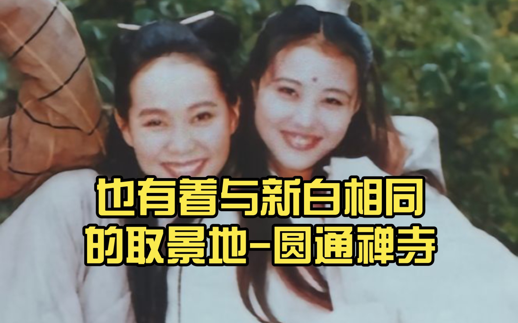 15懷念周海媚,與《新白娘子傳奇》同時期的《倚天屠龍記》,也有著與新