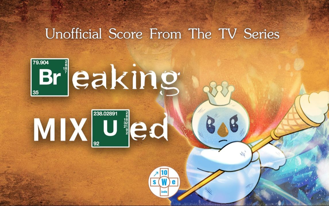 [图]《老白驾到》OST —— Breaking Mixued