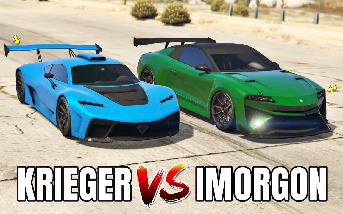 gta5|超级跑车"贝飞特·武夫" vs 跑车"弗拉芒·明日"谁更胜一筹?