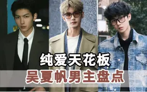 下载视频: 吴夏帆纯爱天花板男主TOP3盘点，你最爱谁？