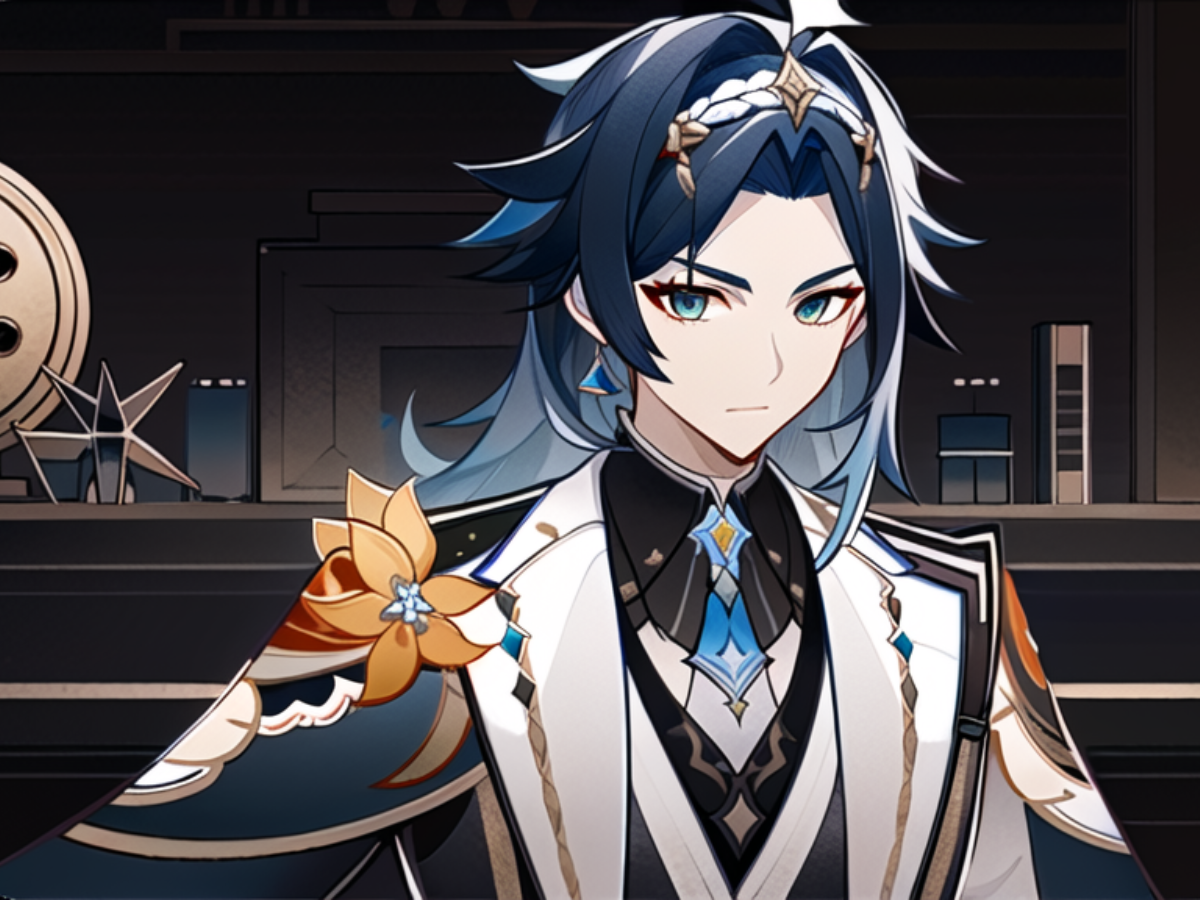 泠呀tt的专属七圣召唤卡牌来啦!