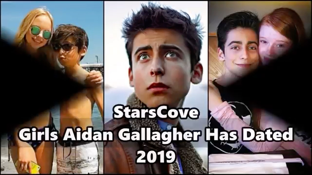 Girls Aidan Gallagher Has Dated 2019哔哩哔哩bilibili