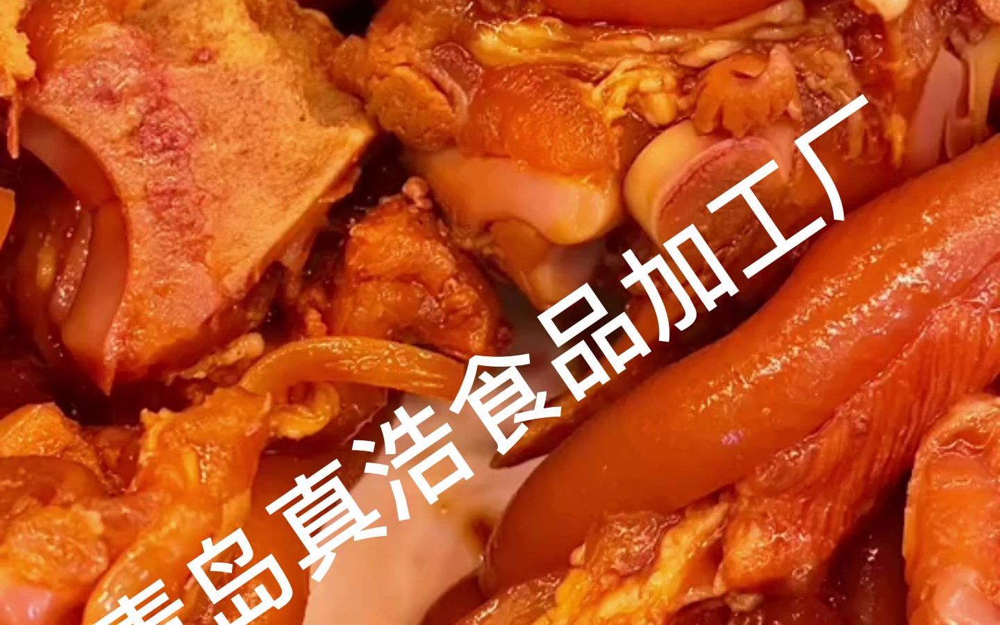 卤肉加工厂,熟食加工厂有哪些?真浩食品肉食加工厂专注熟食制作哔哩哔哩bilibili