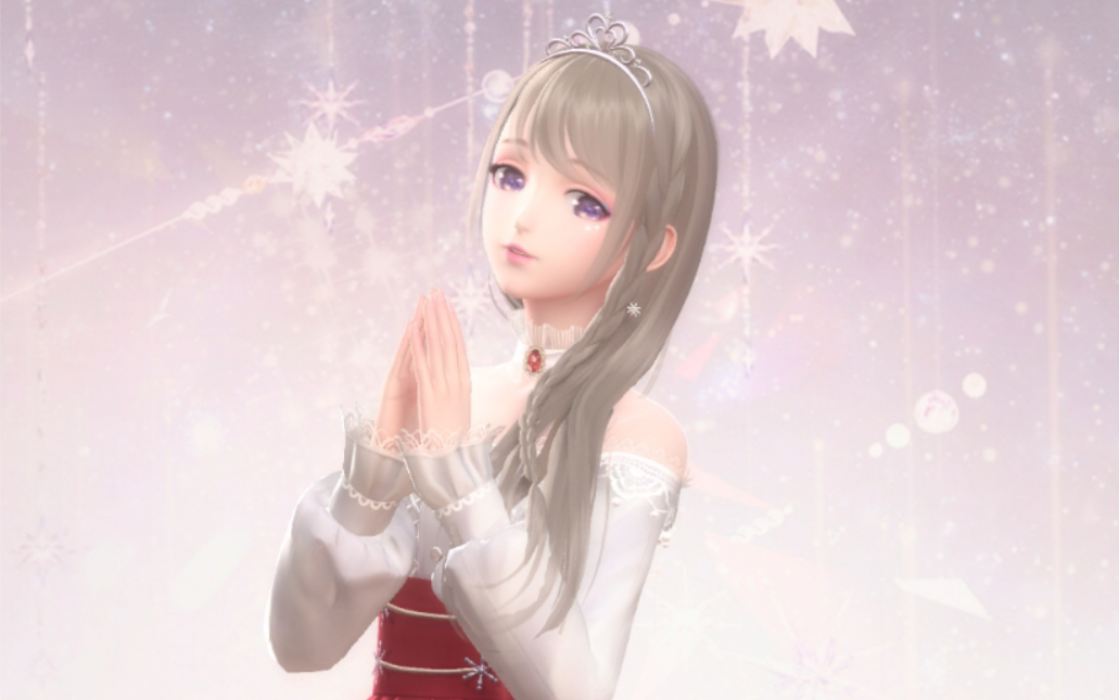 【闪耀暖暖】女儿房间互动-套装《魔法的祝福》互动