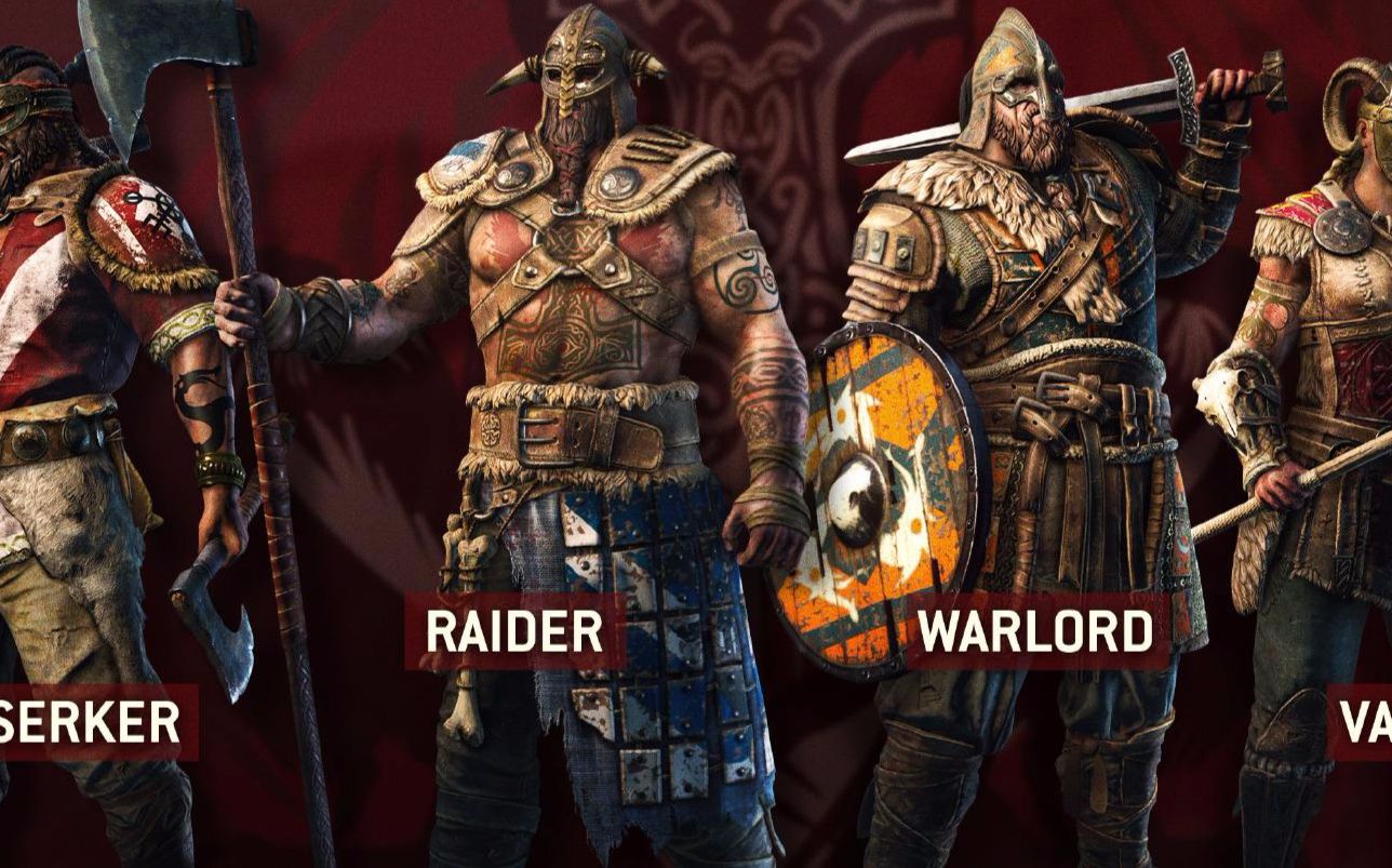 云仔给你介绍《荣耀战魂》维京人阵营全职业,都是些实用烂招数啦