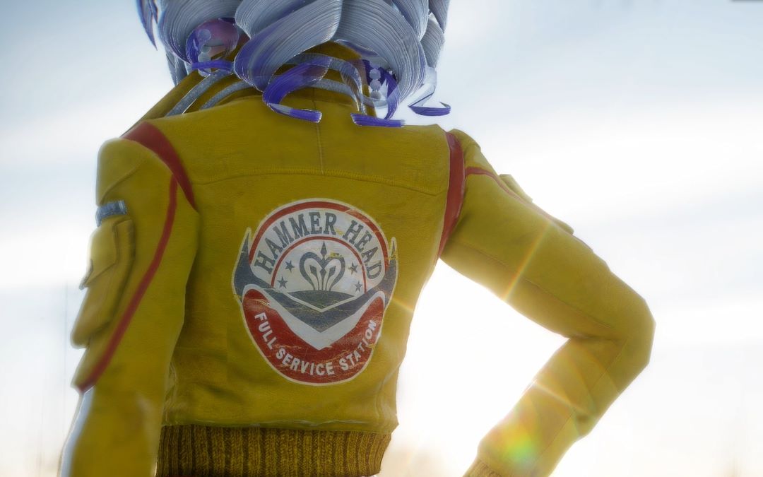 希德妮mmd,cindy haku luvo(1440p)