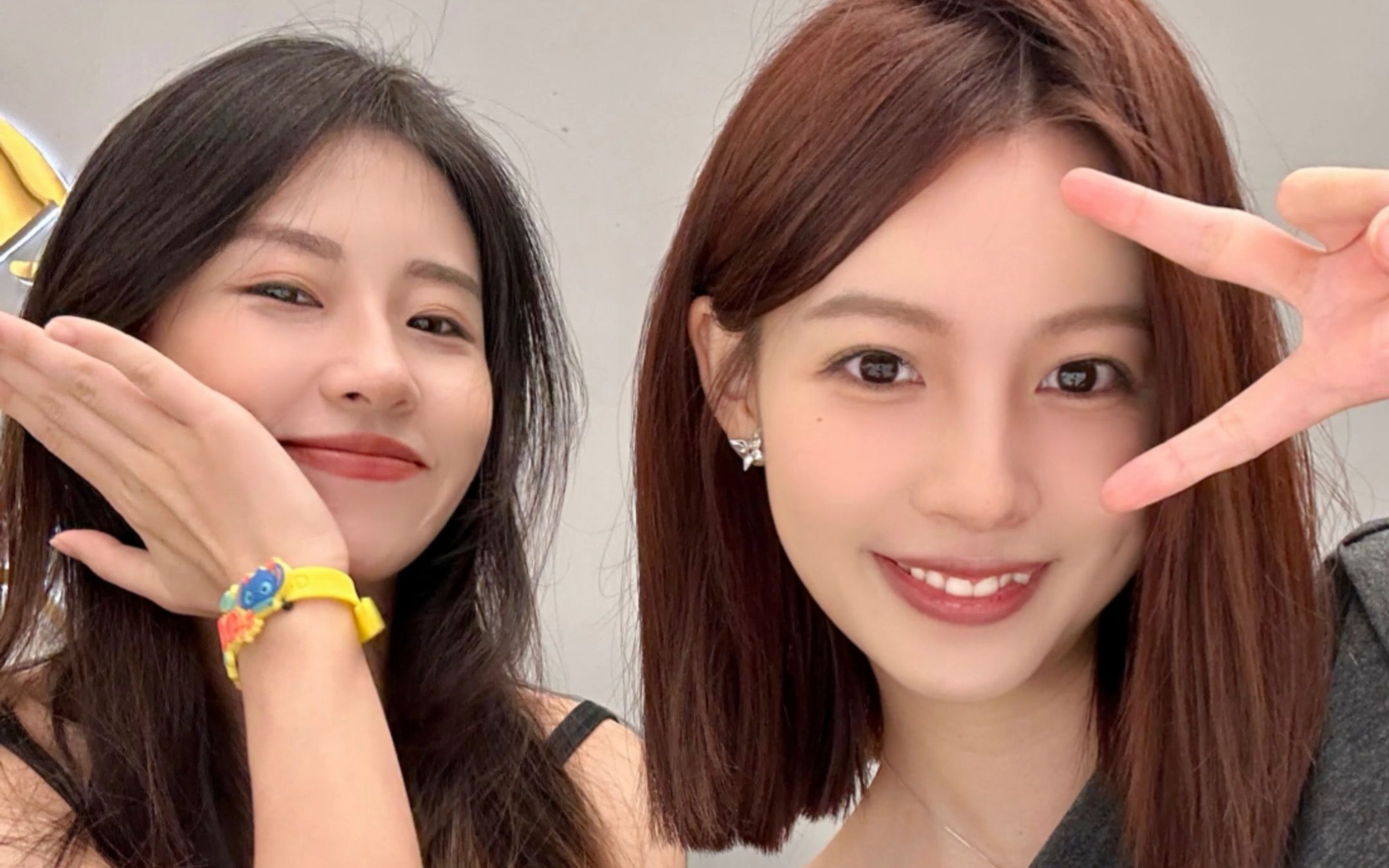 网红美女:小朱本人