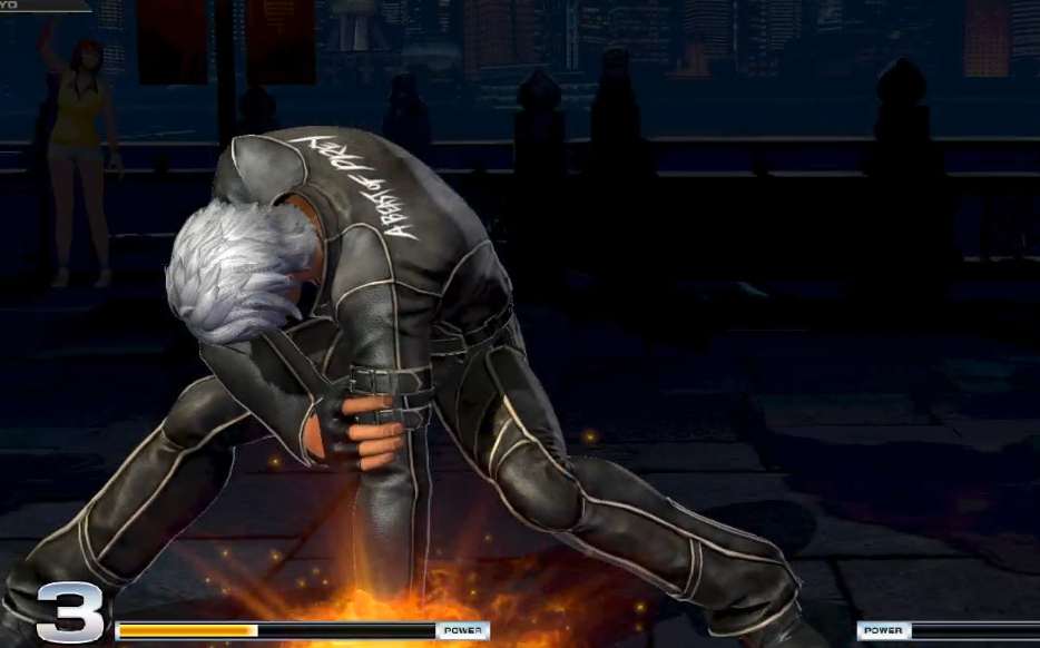 拳皇kof14 激情对战 抢5