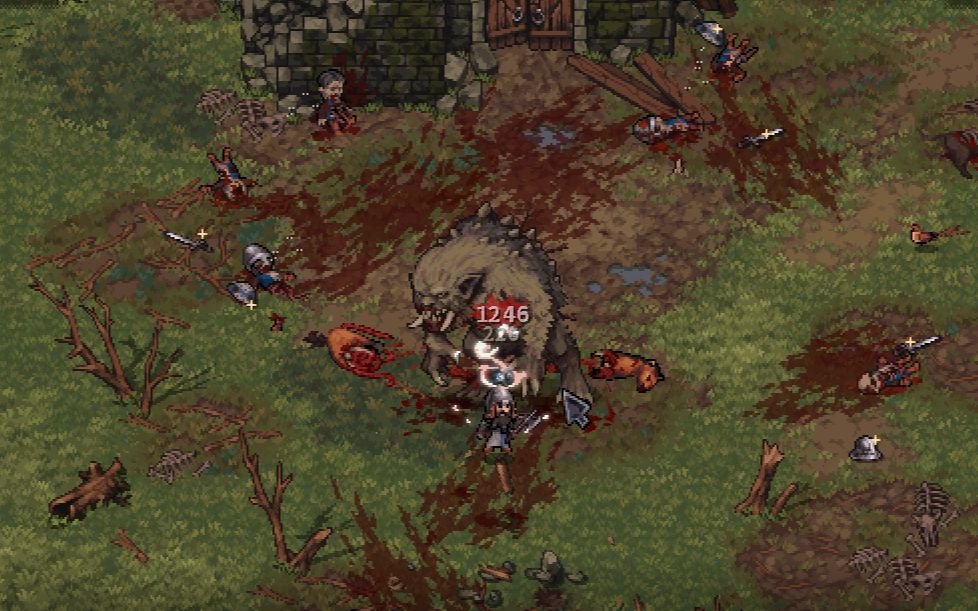 stoneshard巨魔这是什么鬼伤害