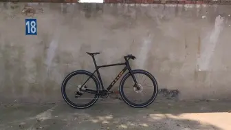 Download Video: 组装的DIY的坎普GX600，直把公路车gravel