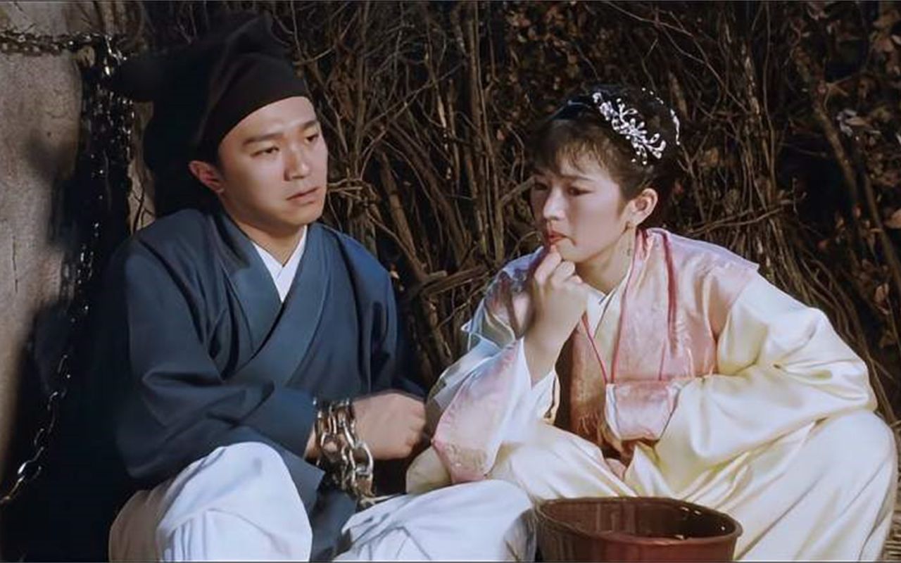 唐伯虎点秋香:秋香找华安聊天,全程开车小时候不懂长大我懂了