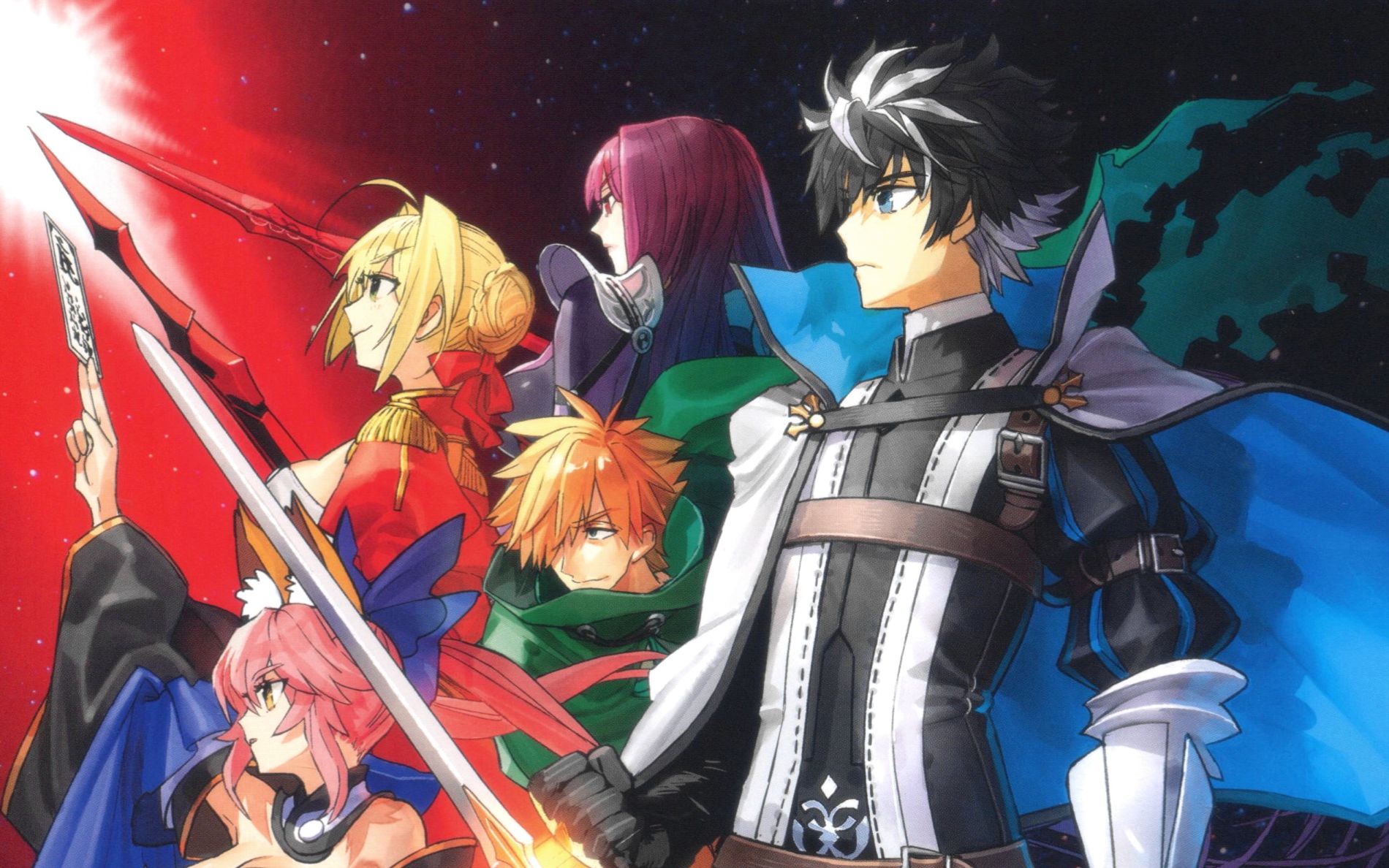 【fgo】夏露露4t通古斯beastⅣ决战