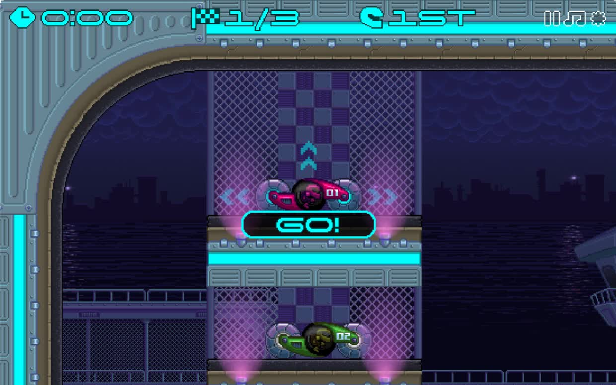 【双人旋转赛车】小游戏实录 第11关 2分50秒通关