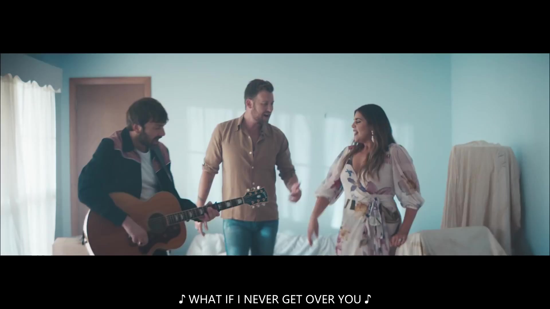 [图]【乡村天团】Lady Antebellum - What If I Never Get Over You