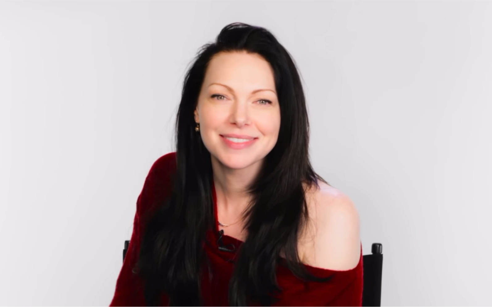 [图]【Laura Prepon】糟糕的模特经历？最喜欢的发色？劳拉的Q&A采访 自翻中字