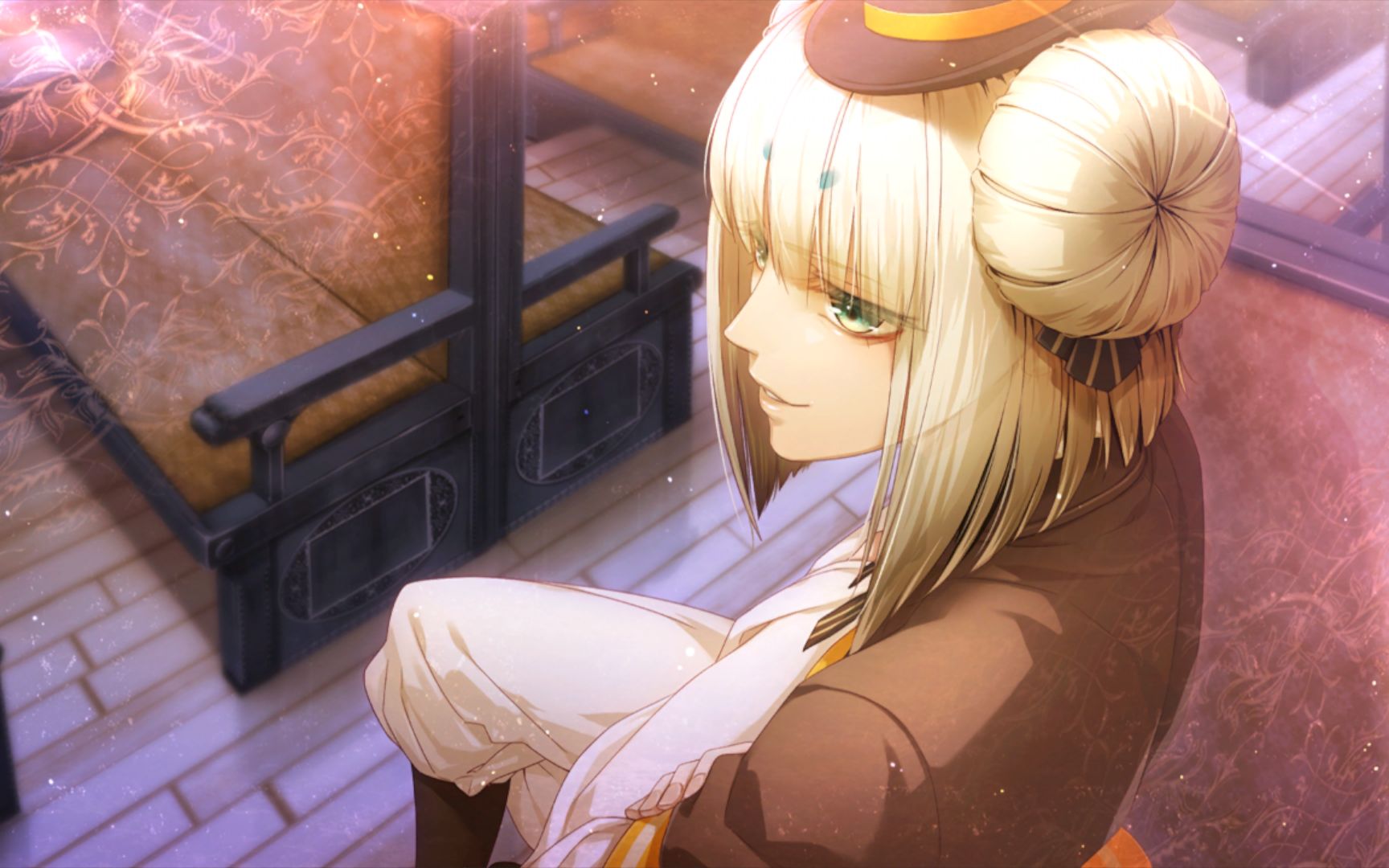 【双语】code realize ～创世的姬君～第四章 列车劫案