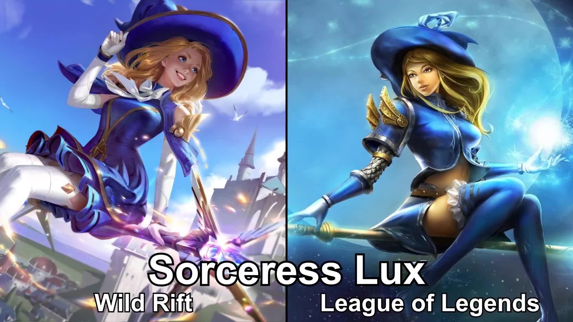 英雄联盟pc与激斗峡谷splashart对比拉克丝阿狸盖伦贾克斯格雷福斯