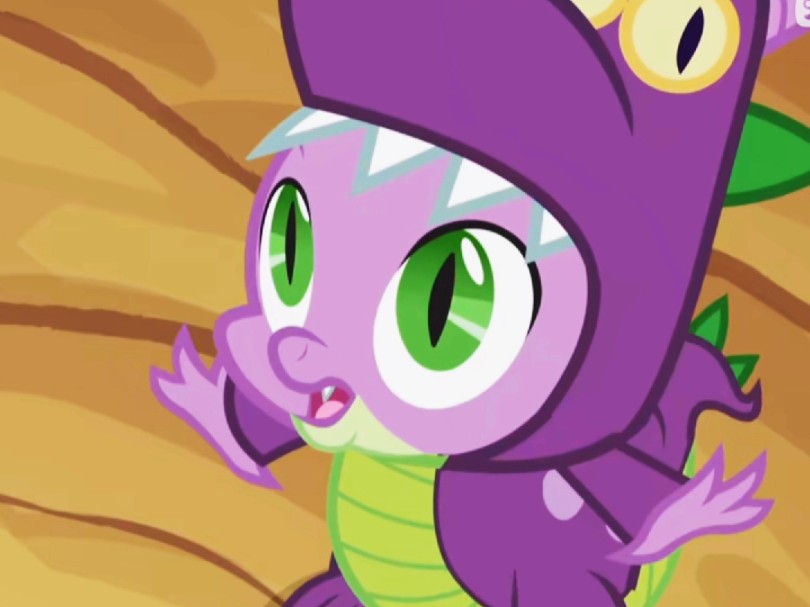 【mlp】轮到穗龙,好可爱!_崔克星光