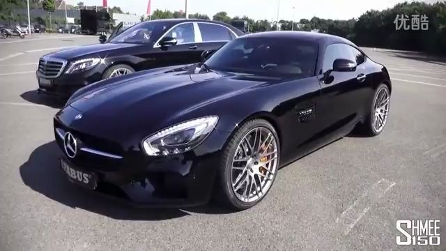 Shmee巴博斯工厂试驾Brabus奔驰AMG GT S视频汽车之家哔哩哔哩bilibili