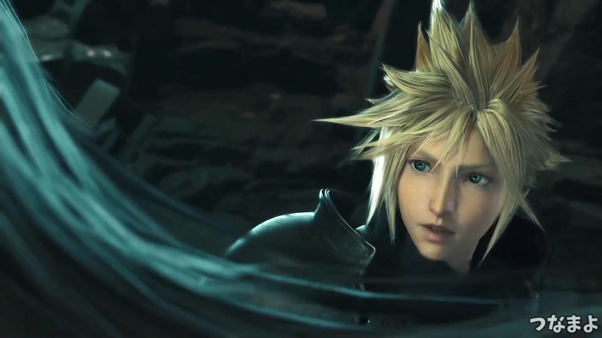 ff7重生sc第1章主线cut:克劳德的梦男大作