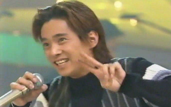 SMAP】 アイドルオンステ-ジ 1994. 10. ハッとしてGood with V6