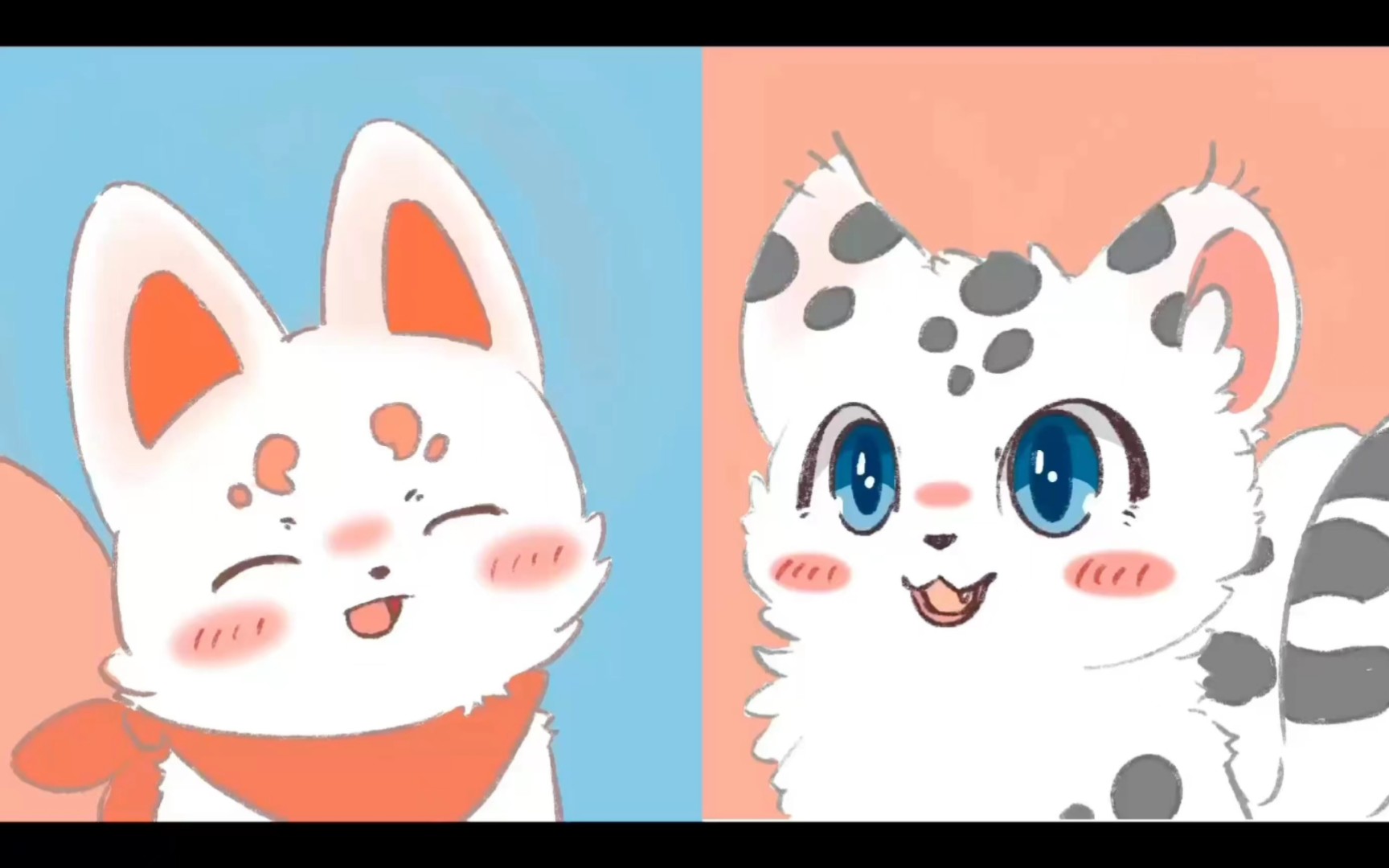 有兽焉核桃与福仔合集