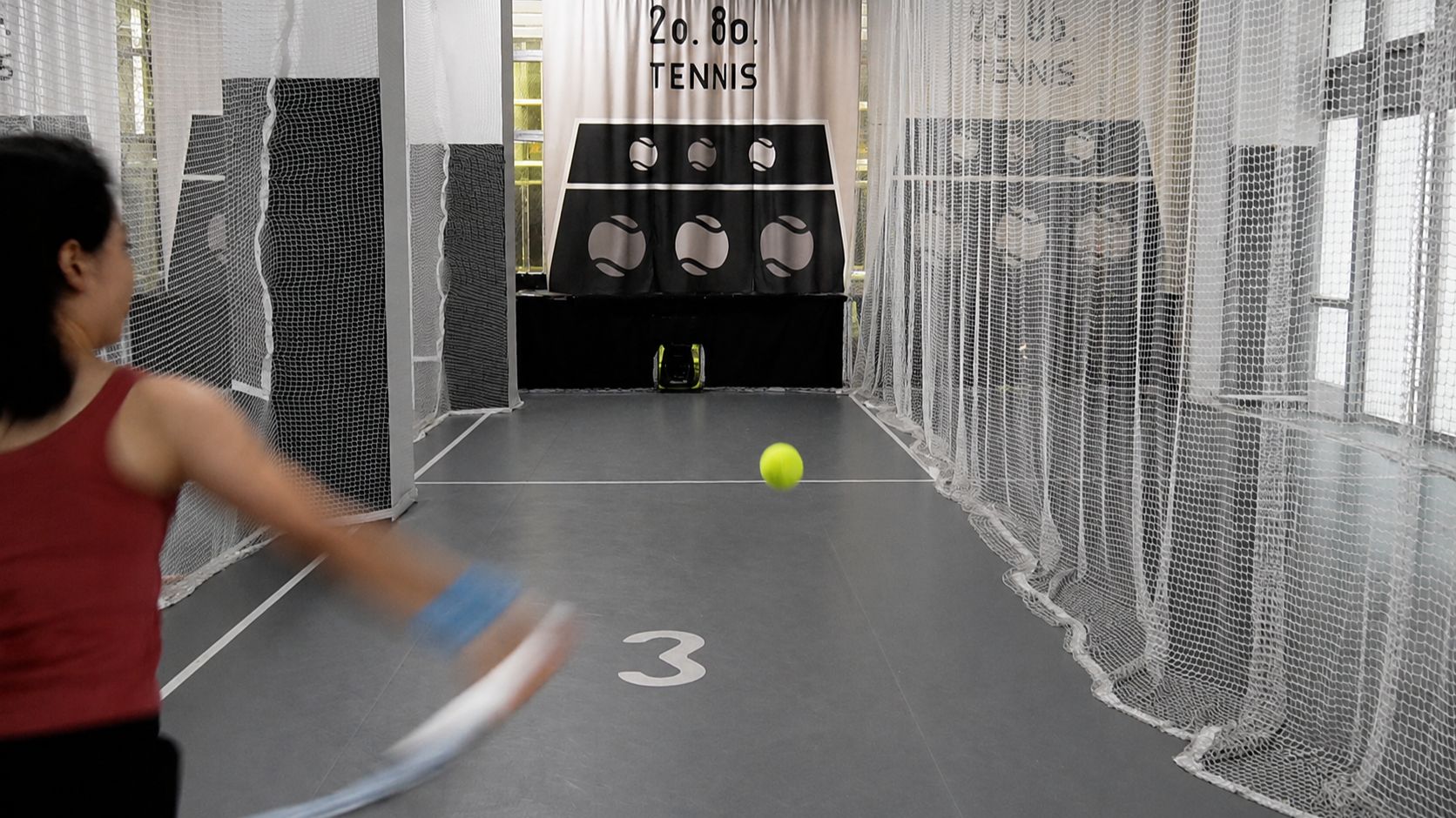 球来了！我接！